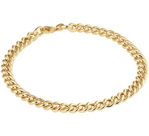 TFT Armband Goud Gourmet 5,2 mm 19 cm