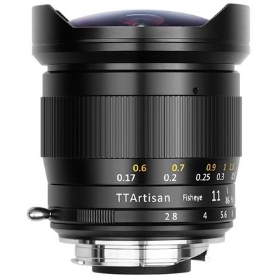 TTArtisan 11mm F2.8 Nikon Z mount Black