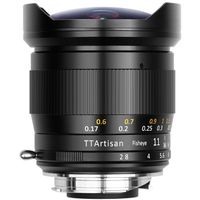 TTArtisan 11mm F2.8 Nikon Z mount Black