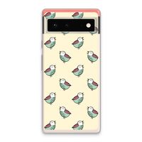 Vogeltjes: Google Pixel 6 Transparant Hoesje