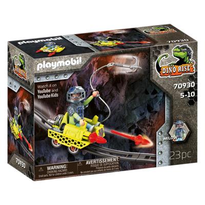 PLAYMOBIL Dino Rise mijncruiser 70930