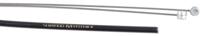 SHIMANO remkabelset mtb rvs zwart