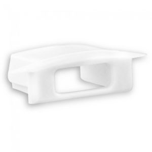 Eindkap E25 grijs voor aluminium LED profiel PL8 8106085