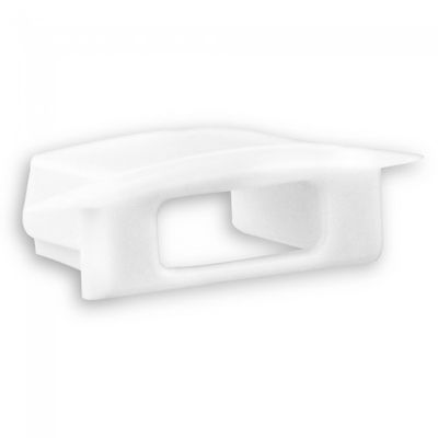 Eindkap E25 grijs voor aluminium LED profiel PL8 8106085