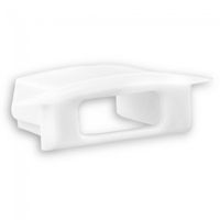 Eindkap E25 grijs voor aluminium LED profiel PL8 8106085