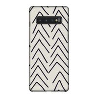 Marrakech Arrows: Samsung Galaxy S10 4G Volledig Geprint Hoesje