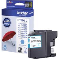 Brother Inktcartridge LC-225XLC Origineel Cyaan LC225XLC