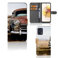 Motorola Moto G73 | Telefoonhoesje met foto | Vintage Auto