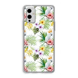 Gele kuif: OnePlus 9 Transparant Hoesje
