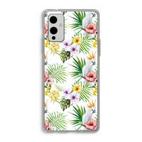 Gele kuif: OnePlus 9 Transparant Hoesje Gele kuif: OnePlus 9 Transparant Hoesje