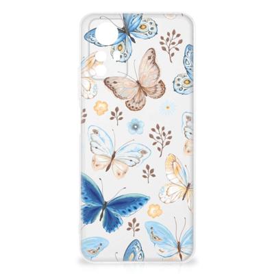 TPU Hoesje voor Xiaomi Redmi Note 12S Vlinder TPU Hoesje voor Xiaomi Redmi Note 12S Vlinder