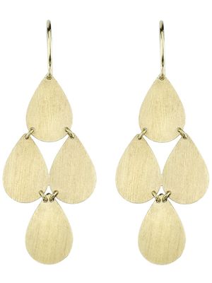 Irene Neuwirth boucles d'oreilles chandelier - Jaune
