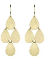 Irene Neuwirth boucles d'oreilles chandelier - Jaune