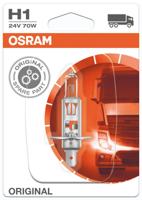 OSRAM hoofdlamp "original line " hal.lamp h1 24v 70w sb sockel p14.5s