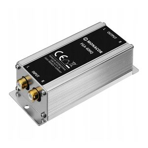 Monacor FGA-40HQ high-end ground isolator