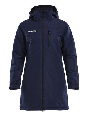 Craft Parkas trainings jas blauw dames XXL
