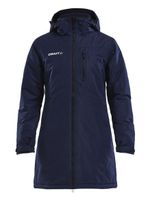 Craft Parkas trainings jas blauw dames S