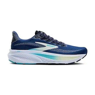 Brooks Ghost 17 hardloopschoenen navy/green/turqoise dames narrow Brooks Ghost 17 hardloopschoenen navy/green/turqoise dames narrow