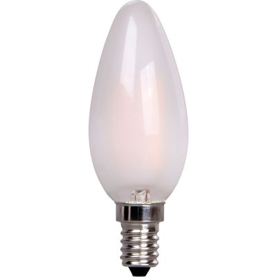 LED-lamp Kaarsvorm Filament E14 2W XQ1401 Ledlamp