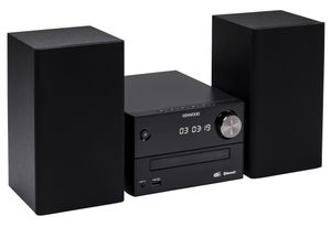 Kenwood Electronics M-420DAB home audio systeem Home audio-microsysteem 14 W Zwart