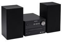 Kenwood M-420DAB home audio systeem Home audio-microsysteem 14 W Zwart - thumbnail