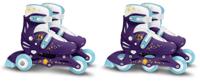 Disney Wish 2 in 1 Tri& Inline Skates Semi-softboot Paars maat 27-30 - thumbnail