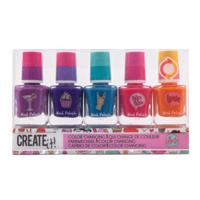 Create It! beauty color changing nagellak, 5st.