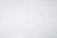 Kayori Shizu dekbedovertrek Katoensatijn Wit - thumbnail