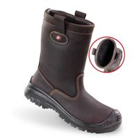 Sixton Peak 81156-20 Montana airvoering Laars Bruin - Maat 46 - 11.091.052.46