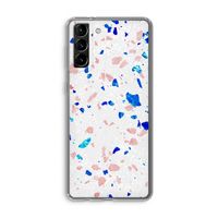 Terrazzo N°6: Samsung Galaxy S21 Plus Transparant Hoesje
