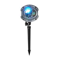 Nedis Decoratieve Verlichting | LED- en laserprojector | Kleurrijke LED en groene laser | Binnen & Buiten | Afstandsbediening - CLPR3 Nedis Decoratieve Verlichting | LED- en laserprojector | Kleurrijke LED en groene laser | Binnen & Buiten | Afstandsbediening - CLPR3