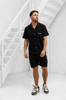 Quotrell Delhi Zomerset Heren Zwart - Maat S - Kleur: Zwart | Soccerfanshop Quotrell Delhi Zomerset Heren Zwart - Maat S - Kleur: Zwart | Soccerfanshop