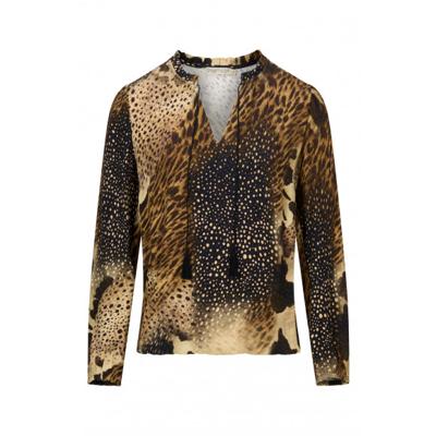 Dreamstar - Bruin | Dames | Blouse | Bruin | 44 | regular | Kamst mode Dreamstar - Bruin | Dames | Blouse | Bruin | 44 | regular | Kamst mode