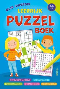 Mijn superdik leerrijk puzzelboek - Paperback (9789044763461)