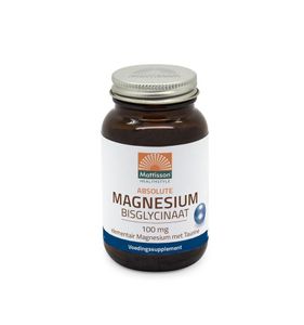 Magnesium bisglycinaat 100mg taurine