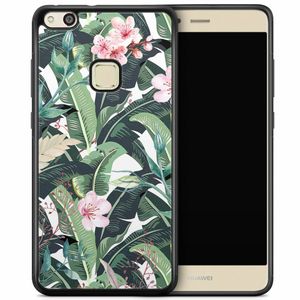 Huawei P10 Lite hoesje - Tropical banana