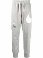 Nike pantalon de jogging Swoosh à lien de resserrage - Gris