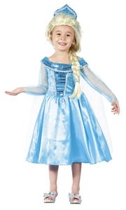 Winter Prinsesje kostuum