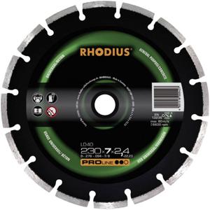 Rhodius 394138 LD 40 Diamanten doorslijpschijf Diameter 230 mm 1 stuk(s)