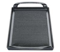 KUCHENPROFI - Provence - Grillplaat 38x23cm Zwart
