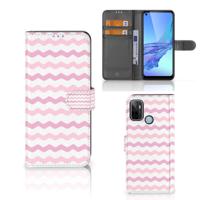 OPPO A53 | OPPO A53s | Telefoon Hoesje | Waves Roze