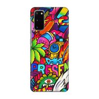 Represent: Volledig geprint Samsung Galaxy S20 Hoesje