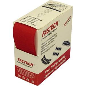 FASTECH® B50-STD-H-133905 Klittenband Om op te naaien Haakdeel (l x b) 5 m x 50 mm Rood 5 m