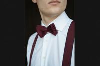 Bretels Combi Pack Crushed Berry | Voor Mannen | Bordeaux Rood | Traditionele Bretels | Peaky Blinders