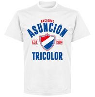 Club Nacional Asuncion Established T-Shirt