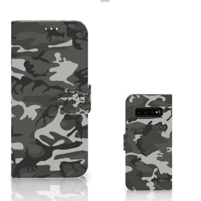 Samsung Galaxy S10 Plus | Telefoon Hoesje | Army Light