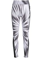 Plein Sport legging tie dye à taille haute - Blanc - thumbnail