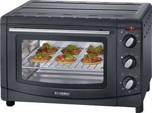 Severin TO2067 Mini oven Zwart