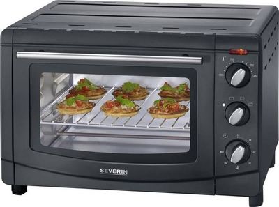 SeverinTO2067 Mini oven Zwart