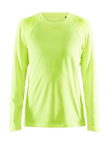 Craft 1908769 Adv Essence Ls Tee Wmn - Flumino - S